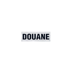 Bandeau Douane rétroréfléchissant 10 x 30 cm - Patrol Equipements