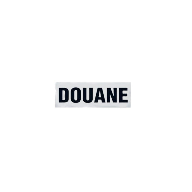 Douane retroreflecterende band 3 x 10 cm - Patrol Equipements