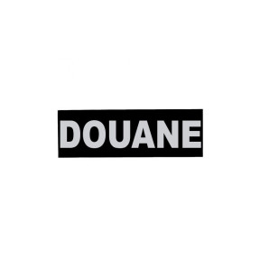 Douane band omgekeerd 10 x 30 cm - Patrol Equipements