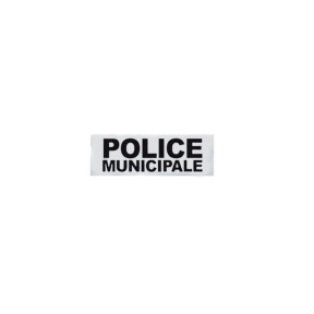 Bandeau Police Municipale rétroréfléchissant 4 x 13 cm - Patrol Equipements