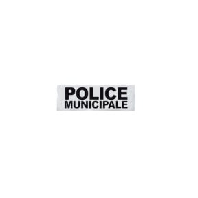 Bandeau Police Municipale rétroréfléchissant 4 x 13 cm - Patrol Equipements