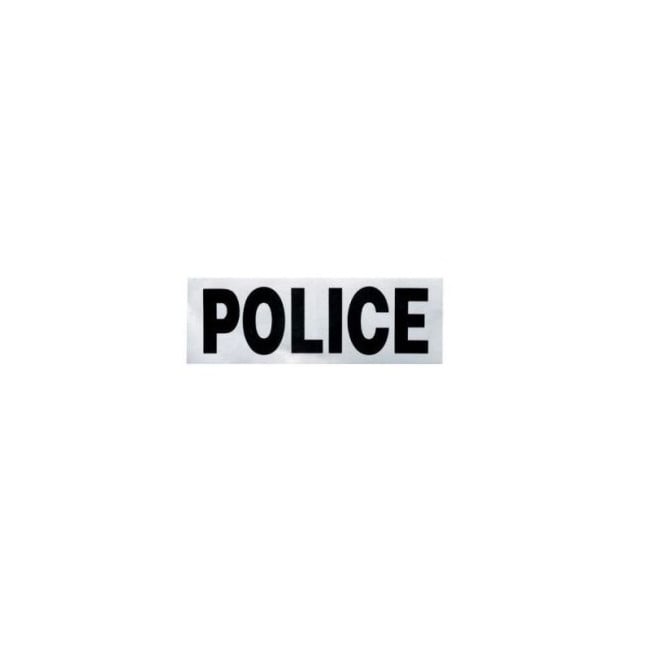 Bandeau Police rétroréfléchissant 2 x 10 cm - Patrol Equipements