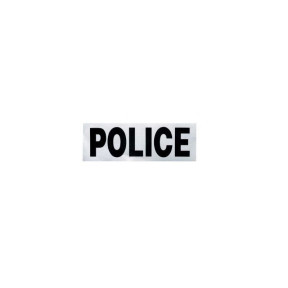 Banda Policja odblaskowa 4 x 13 cm - Patrol Equipements
