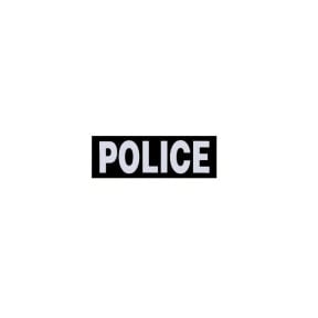 Umgekehrtes Polizeiband 10 x 30 cm - Patrol Equipements
