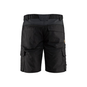 Industrie-Stretchshorts 2D Schwarz/Dunkelgrau - Blaklader