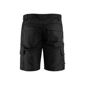 Industrie-Stretchshorts 2D Schwarz - Blaklader