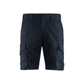 Short Industrie stretch 2D Marine foncé/Noir - Blaklader