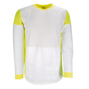 T-shirt Cut Resistant Technology Blanc et jaune - Francital