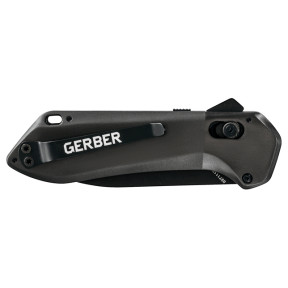 Couteau pliant denté Highbrow Compact Onyx - Gerber
