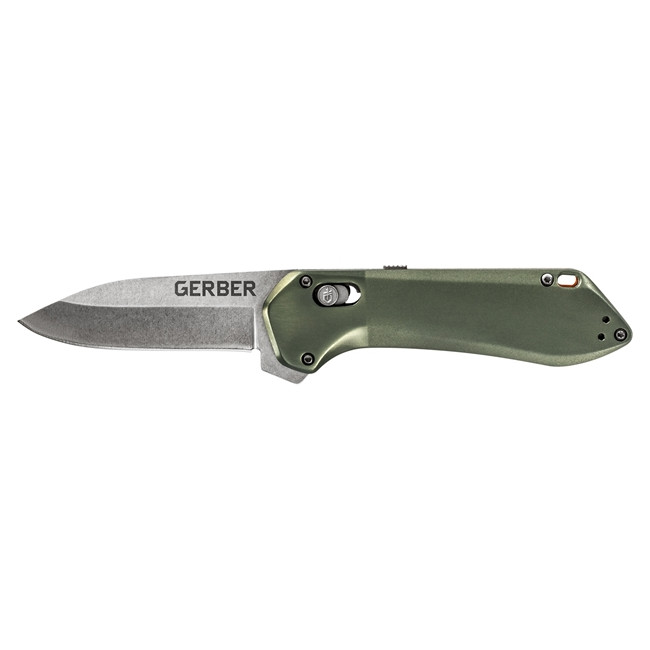 Opvouwbaar mes Highbrow Compact Groen - Gerber
