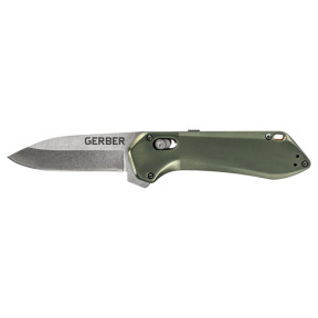 Klappmesser Highbrow Compact Grün - Gerber