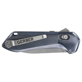 Opvouwbaar mes Highbrow Compact Blauw - Gerber