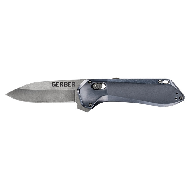Klappmesser Highbrow Compact Blau - Gerber