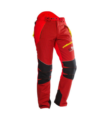 Pantalon Sestrière Pro Type A CL1 Rouge - Francital