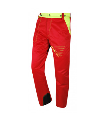 Pantalon Prior Type A Casse 1 Rouge - Francital