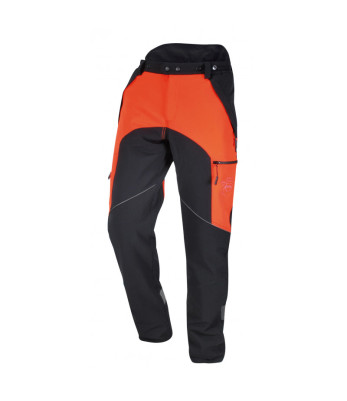 Pantalon Hermes Medium Noir et orange - Francital