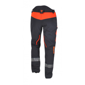 Pantalon Hermes Medium Noir et orange - Francital