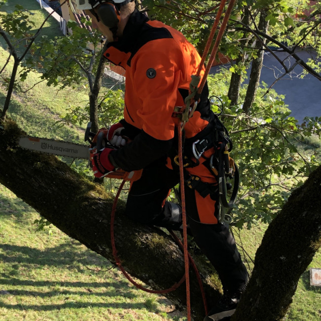 Pantalon Hermes Medium Noir et orange - Francital