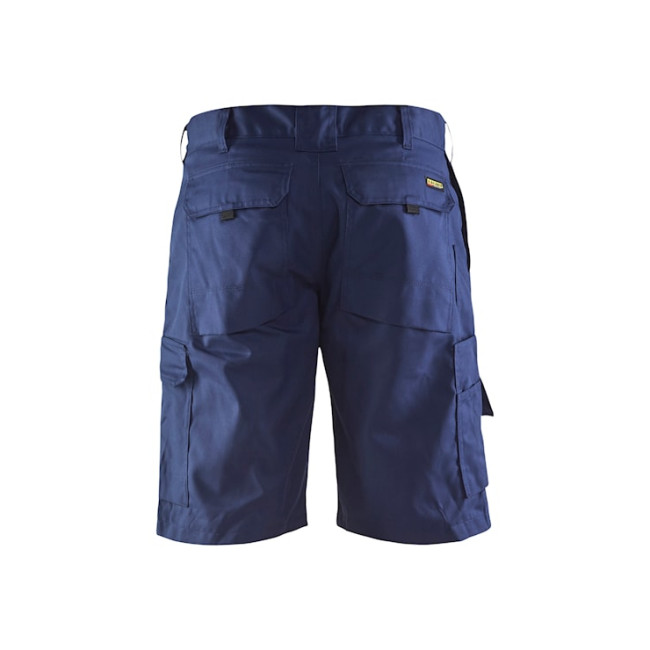 Kurze Wartungshose+ Marine - Blaklader