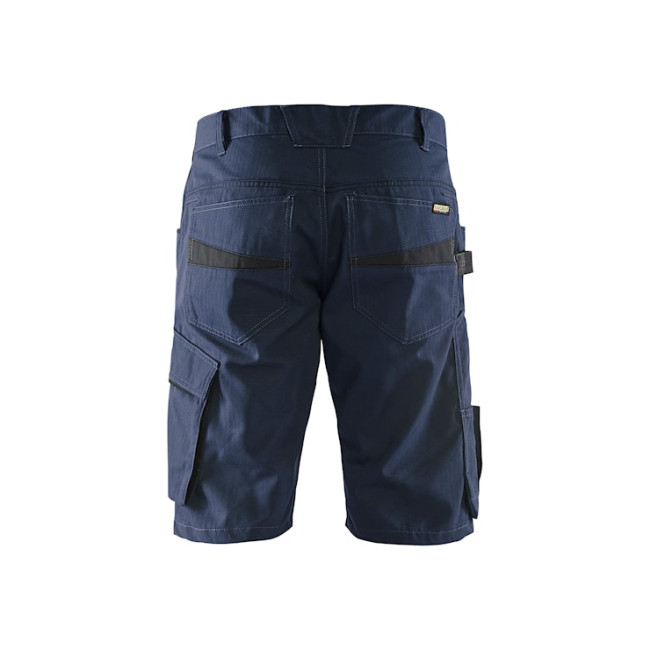 Onderhoud Short Donkermarine/Zwart - Blaklader