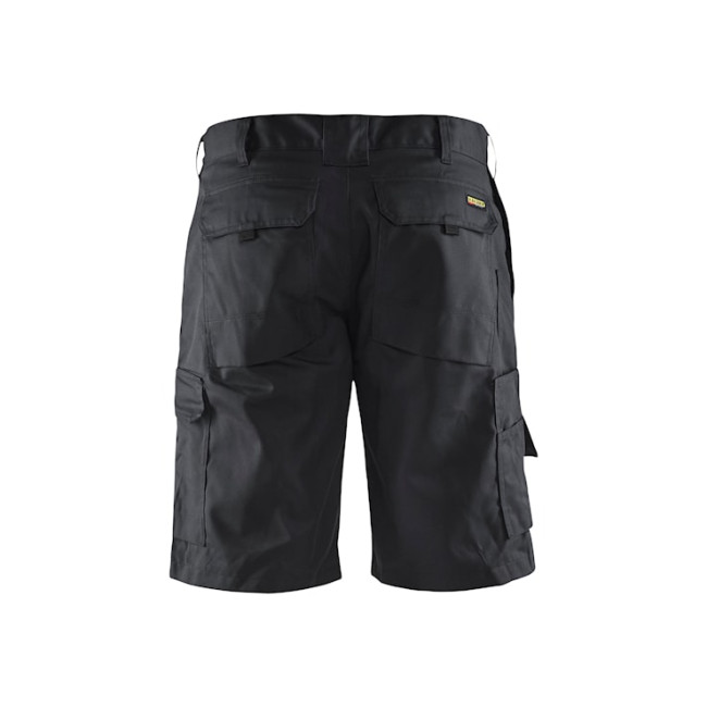 Onderhoud Short+ Zwart - Blaklader