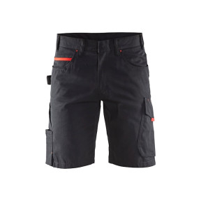 Onderhoud Short Zwart/Rood - Blaklader
