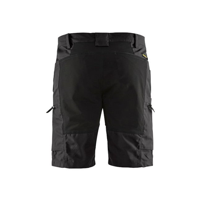 Kurze Wartungshose +Stretch Schwarz - Blaklader