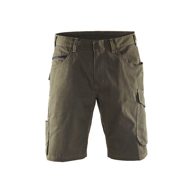 Short maintenance Vert Kaki/Noir - Blaklader
