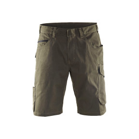 Onderhoudsshort Kaki Groen/Zwart - Blaklader