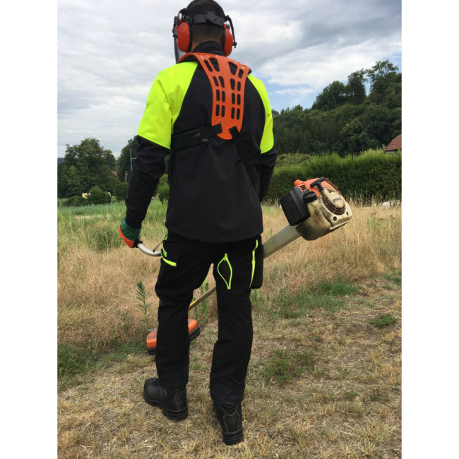 Demeter Multibescherming Broek Zwart - Francital