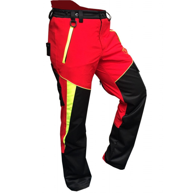 Booster Medium Broek Type A Klasse 1 Rood - Francital