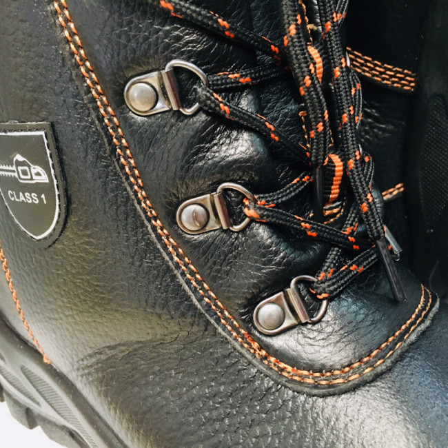 Chaussures forestières Salix classe 1 Noir/Orange - Francital