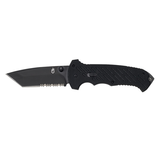 Klappmesser 06 Fast AO Tanto Schwarz - Gerber