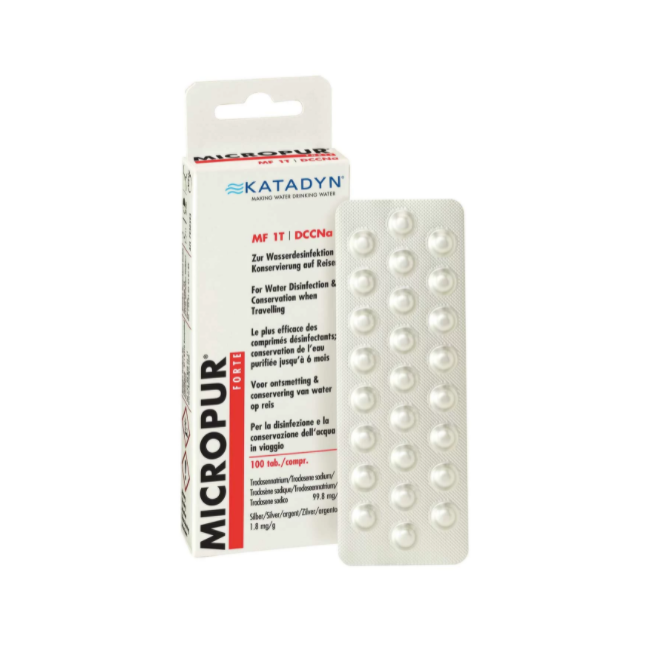 Micropur Forte MF 1T x 100 Tabletten - Katadyn