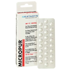 Micropur Forte MF 1T x 100 tabletek - Katadyn