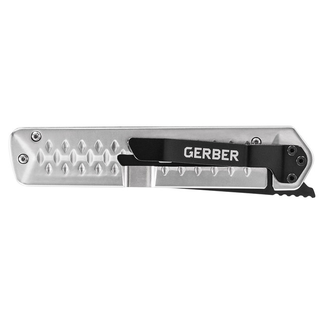 Couteau de poche pliant Ayako Argent - Gerber