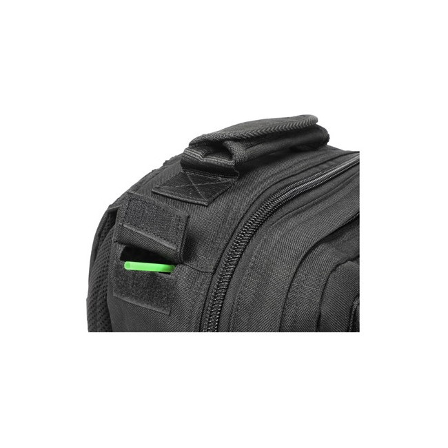 Rucksack Modular 30/45L Schwarz - CityGuard