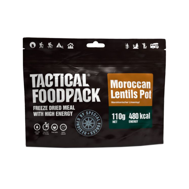 Soczewica marokańska - Tactical Foodpack