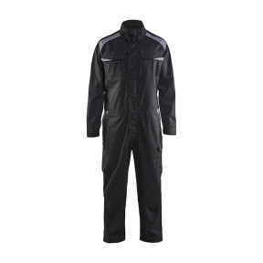 Combinaison Industrie manches longues Noir/Gris moyen - Blaklader