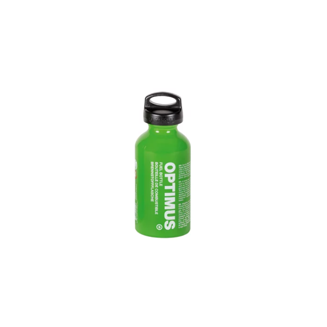 Brennstoffflasche 0,4L mit Sicherheitsverschluss - Optimus