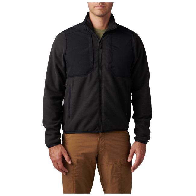 Fleecejacke Mesos Schwarz - 5.11 Tactical