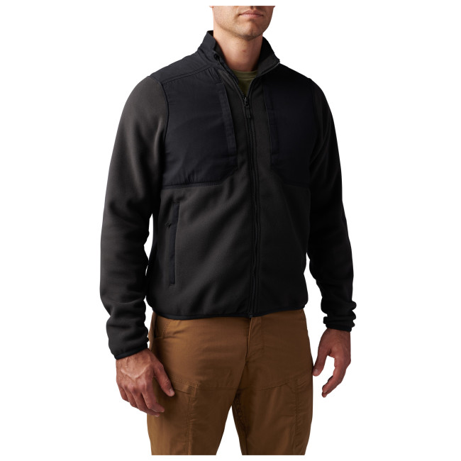 Fleecejacke Mesos Schwarz - 5.11 Tactical