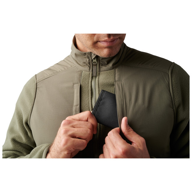 Mesos Fleece Vest Olijfgroen - 5.11 Tactical