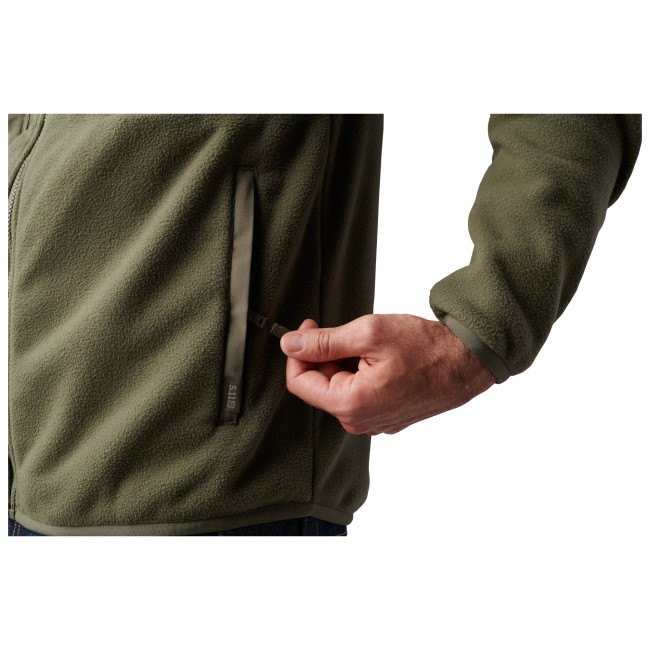 Kamizelka polarowa Mesos Oliwkowa - 5.11 Tactical
