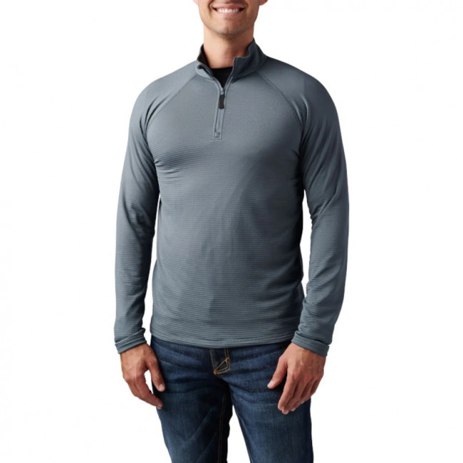 Stratos 1/4 Zip-Hemd Turbulenzblau - 5.11 Tactical
