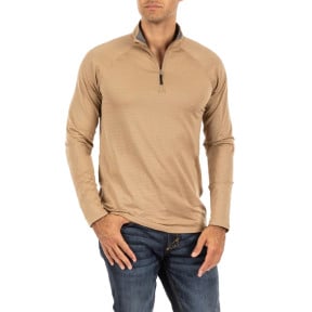Stratos 1/4 zip Shirt Coyote - 5.11 Tactical