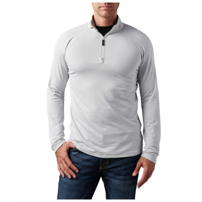 Stratos 1/4 Zip-Hemd Weiß - 5.11 Tactical
