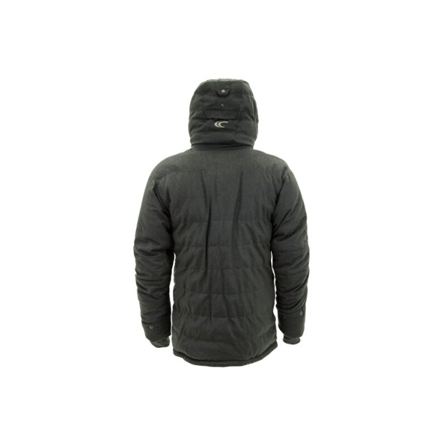 Parka en loden Vert Olive - Carinthia