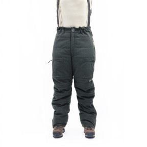 Loden Broek Olijfgroen - Carinthia