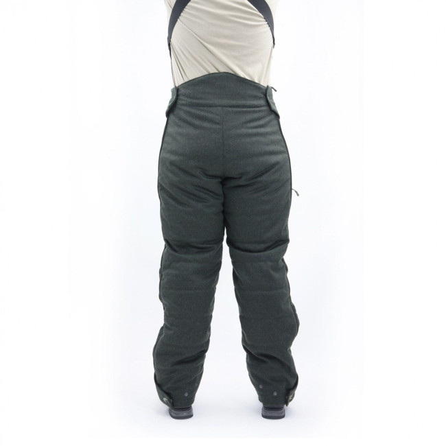Loden Broek Olijfgroen - Carinthia